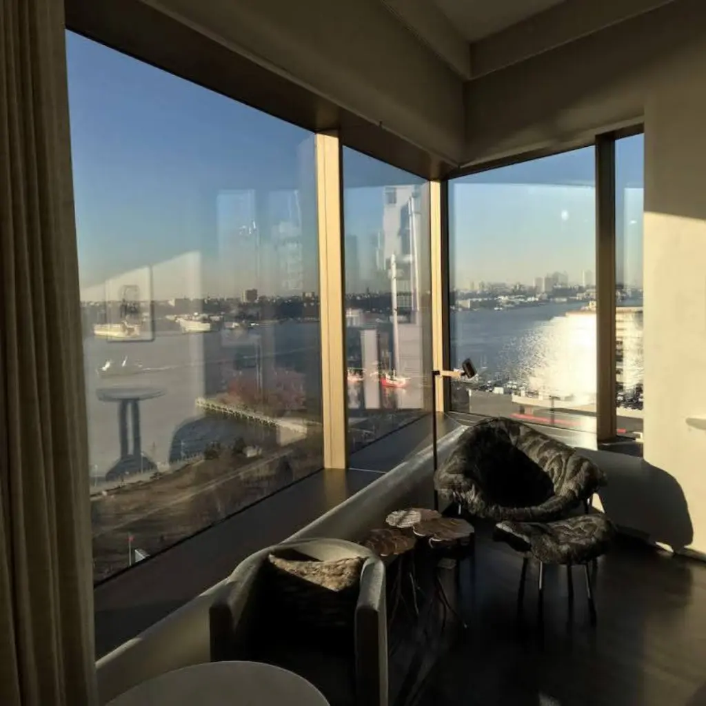 Window With Drapes