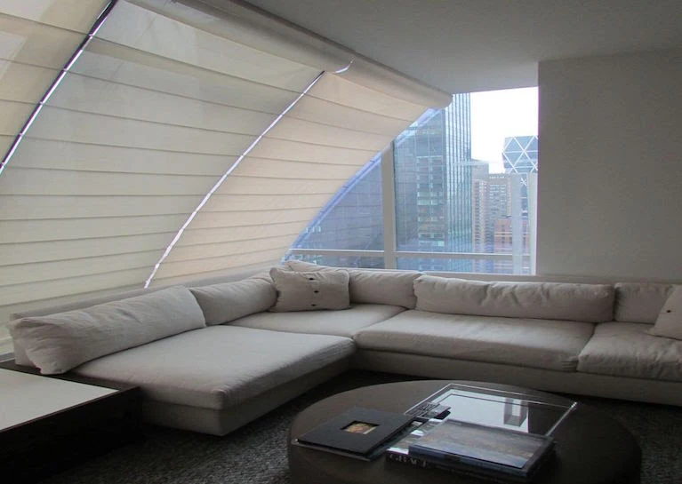 Motorized Skylight Shades